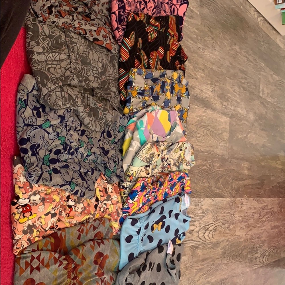 LuLaRoe Disney Dresses size 8